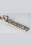 Parts of Four Plate Necklace (U-bolt variant, adaptive, pink Konsai stone) Z-638-DA+KUN PPOF57
